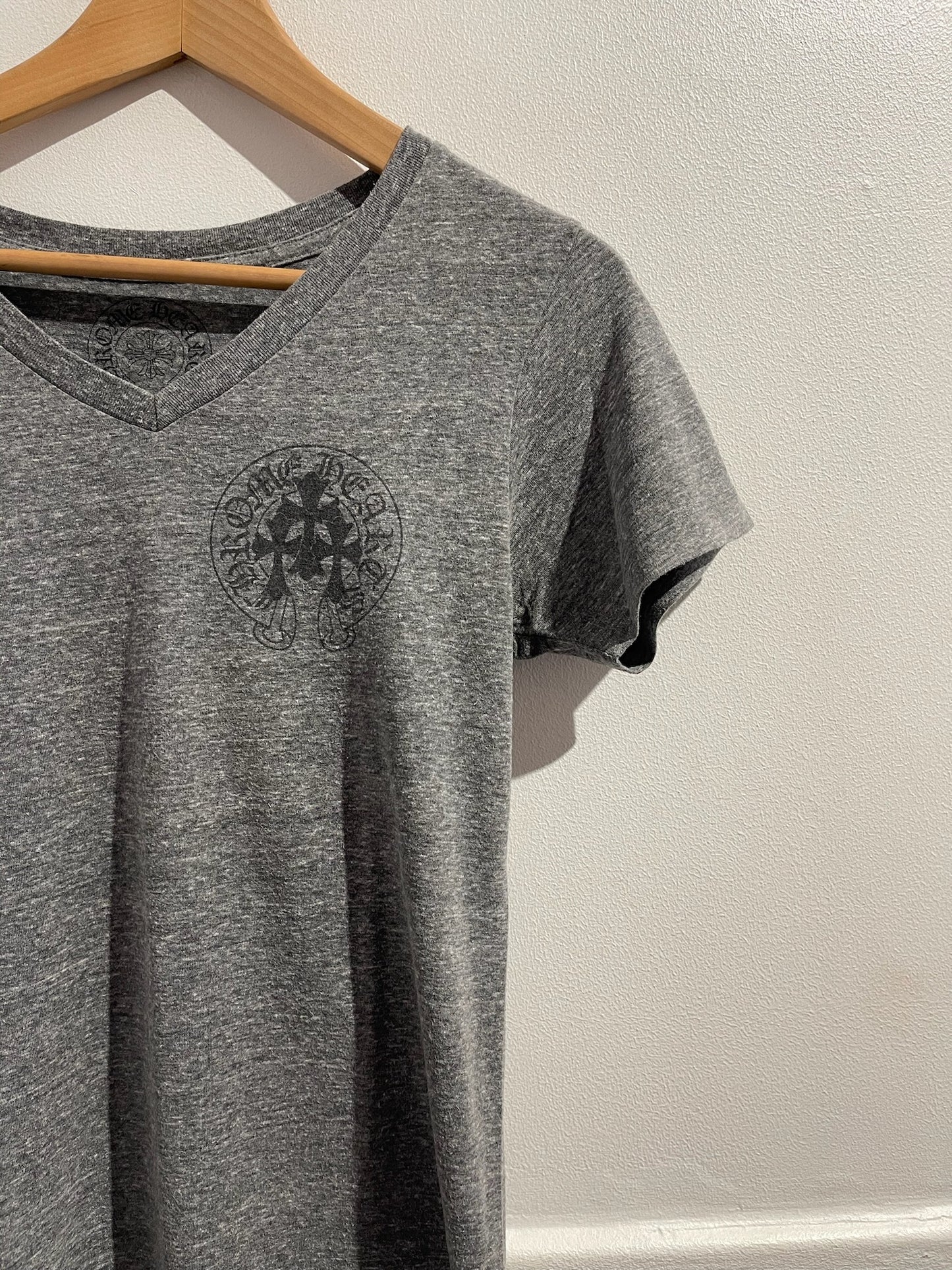 T-shirt Chrome Hearts gris T.S/M