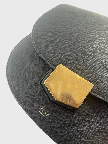 Sac Celine Trotteur noir