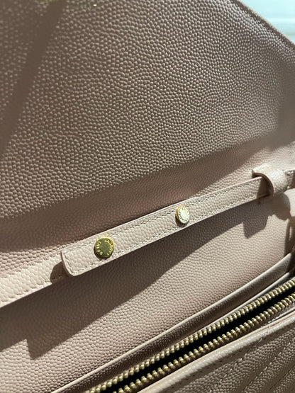 Sac Saint Laurent Cassandre rose poudré