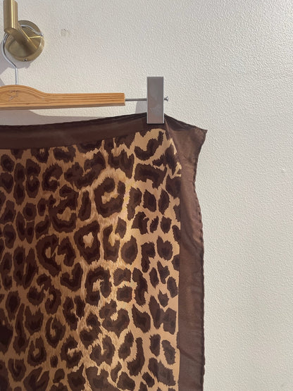 Foulard Dolce & Gabbana léopard