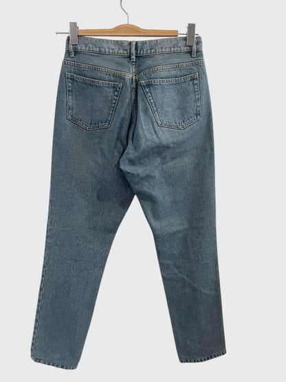 Jeans Balenciaga bleu T.38