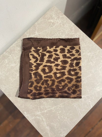 Foulard Dolce & Gabbana léopard