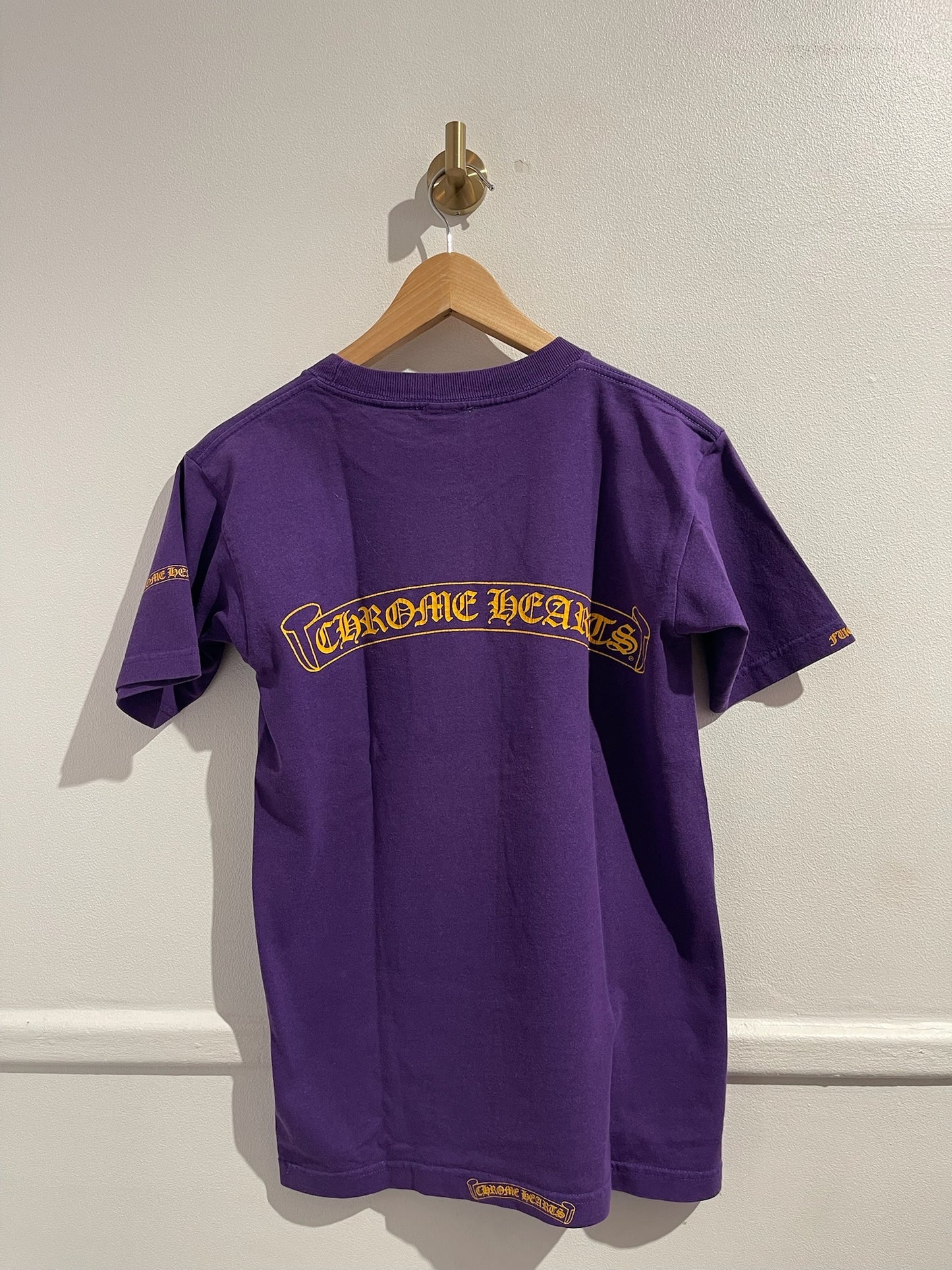 T-shirt Chrome Hearts violet T.S