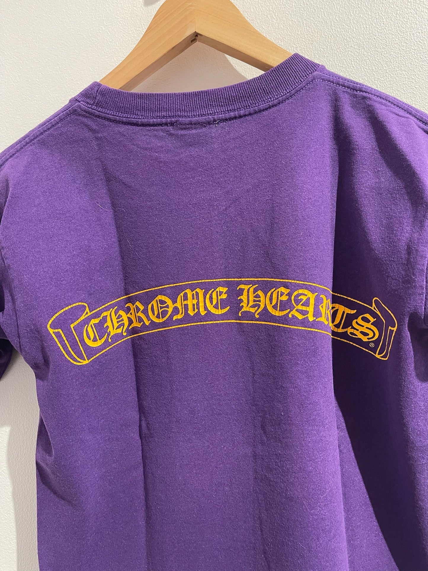 T-shirt Chrome Hearts violet T.S