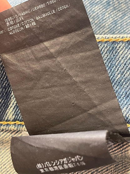 Jeans Balenciaga bleu T.38