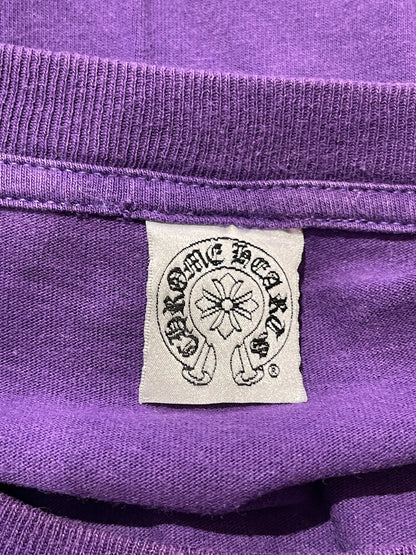 T-shirt Chrome Hearts violet T.S