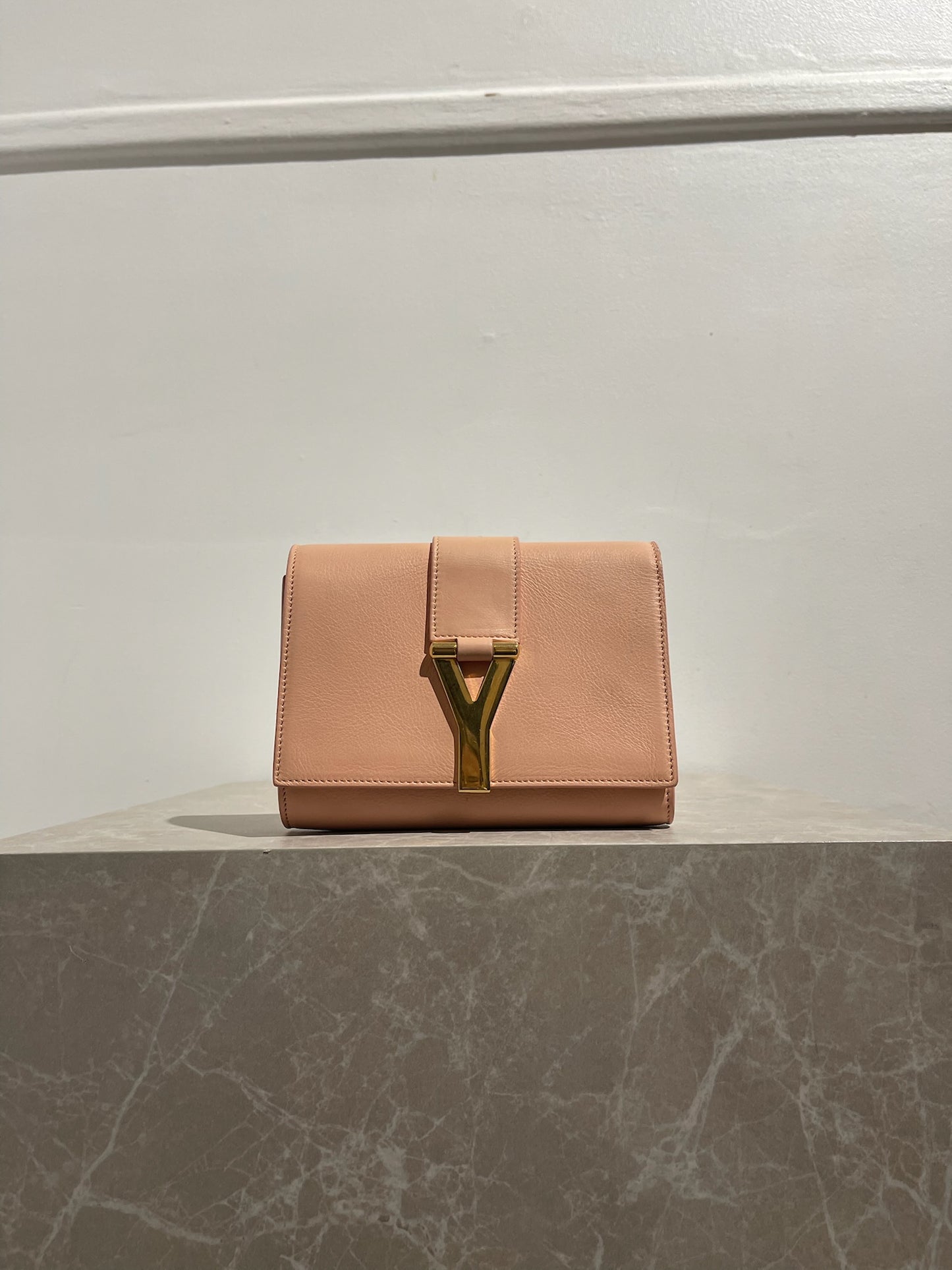 Sac Saint Laurent Y rose