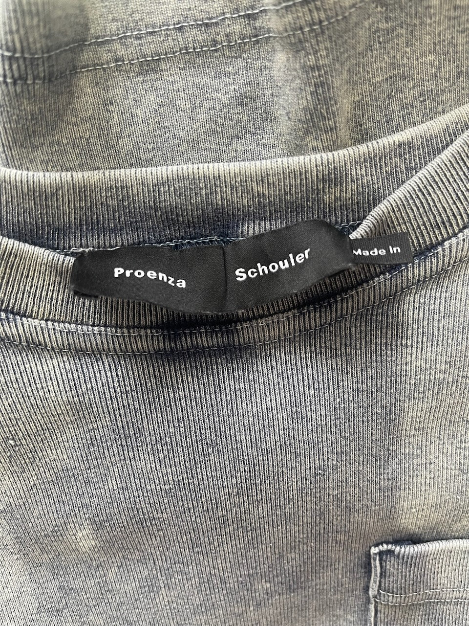 Top Proenza Schouler bleu T.M