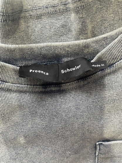 Top Proenza Schouler bleu T.M