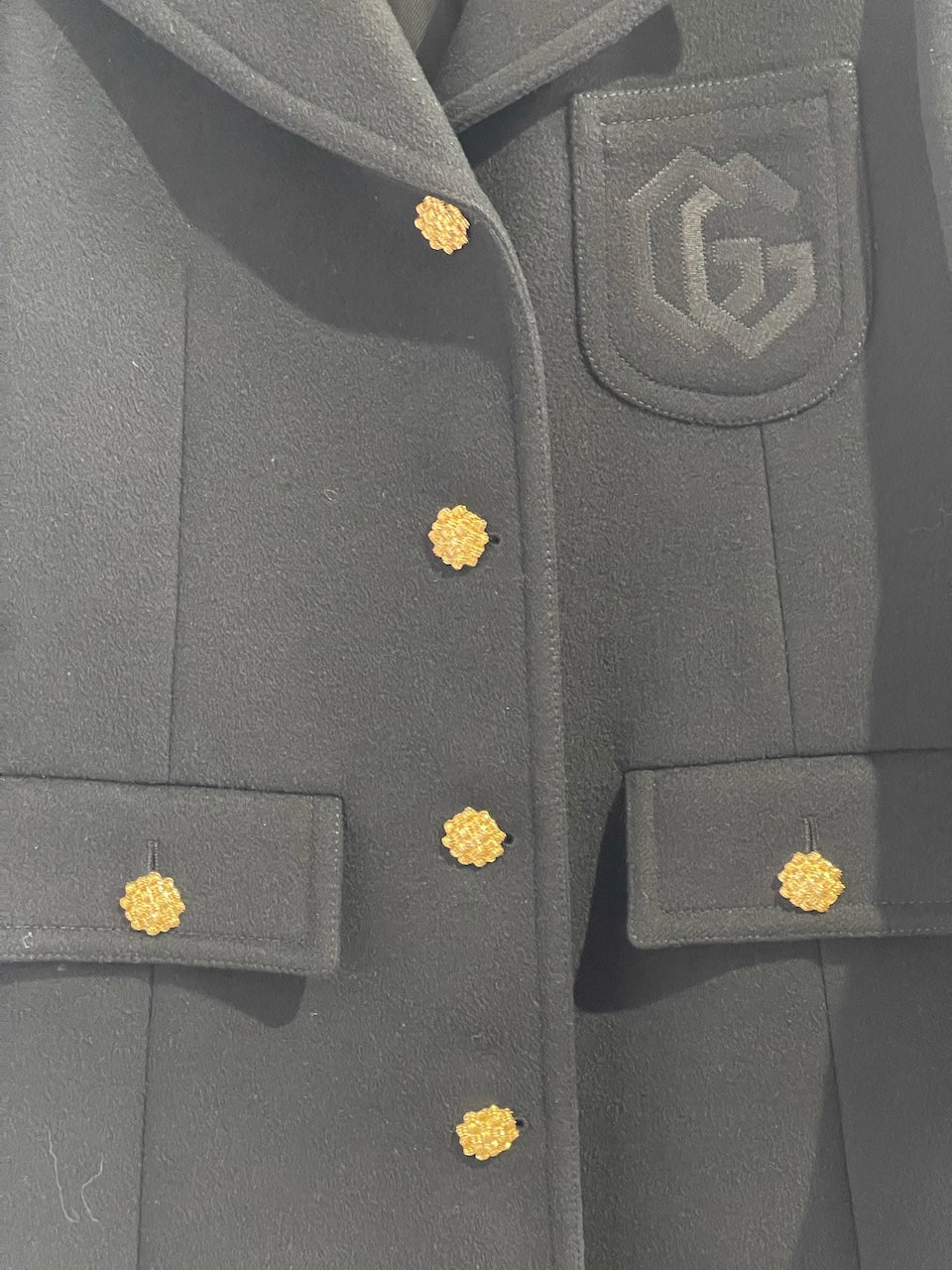 Manteau Gucci noir T.34
