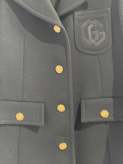 Manteau Gucci noir T.34