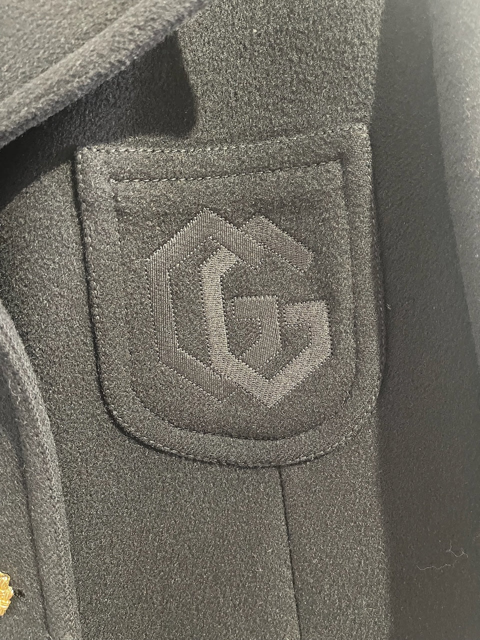Manteau Gucci noir T.34