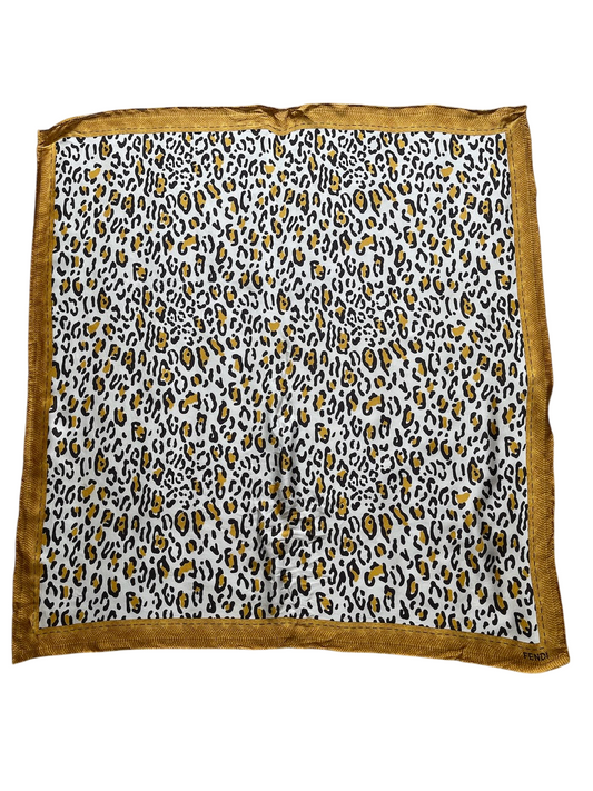 Foulard Fendi léopard