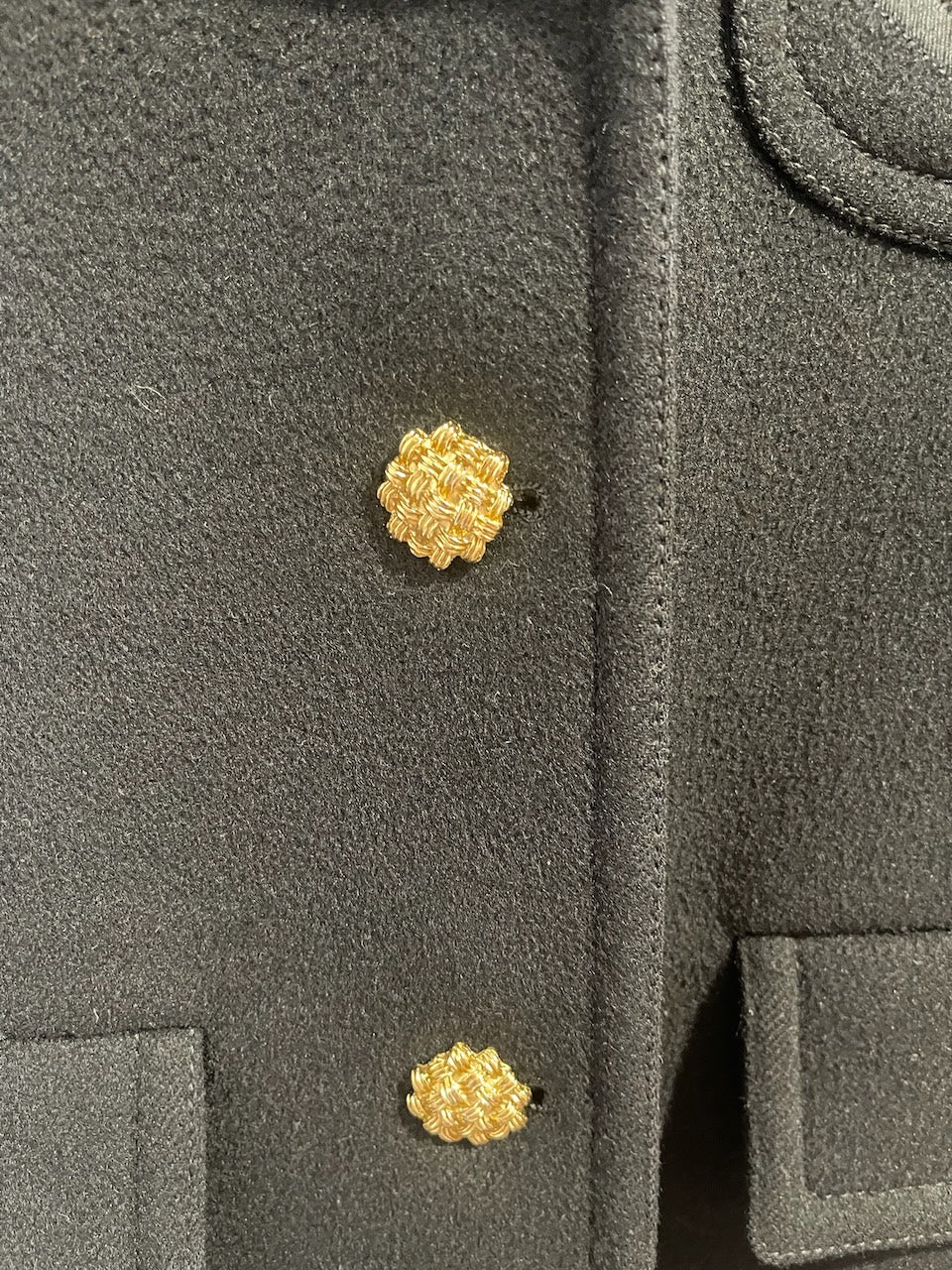 Manteau Gucci noir T.34