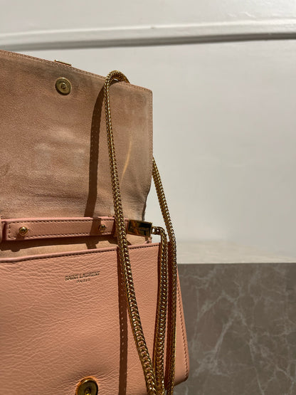 Sac Saint Laurent Y rose