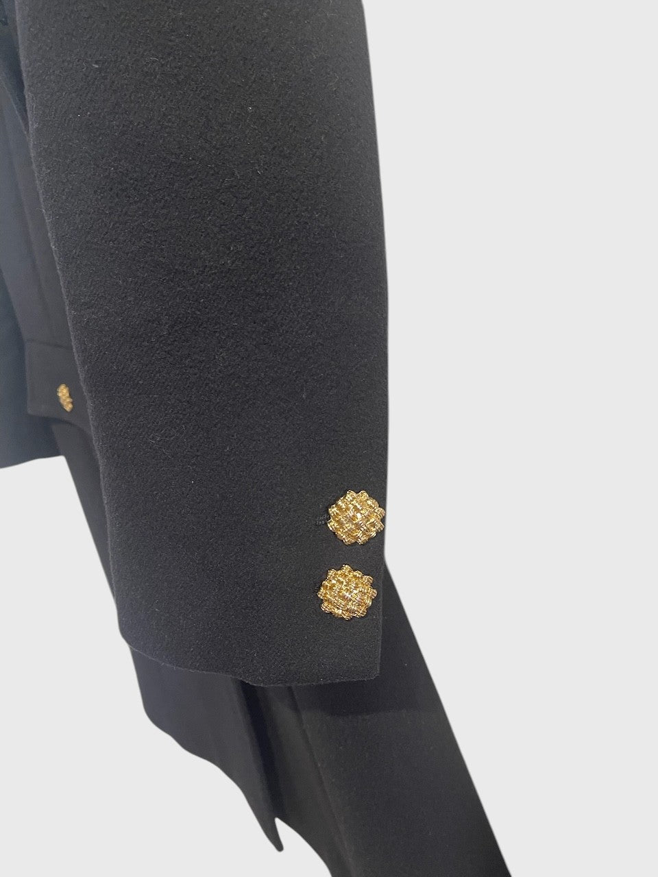 Manteau Gucci noir T.34