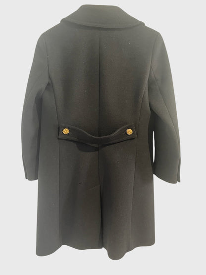 Manteau Gucci noir T.34