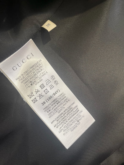 Manteau Gucci noir T.34
