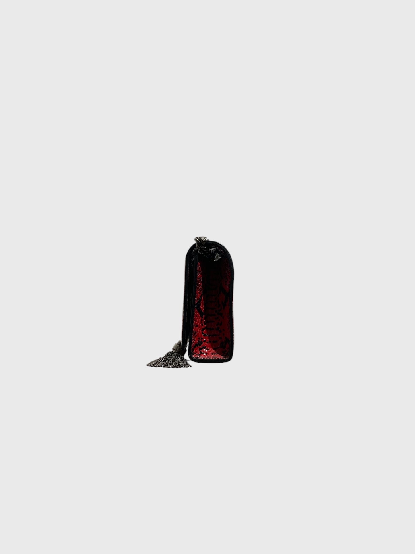 Sac Saint Laurent Kate Tassel rouge