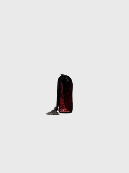 Sac Saint Laurent Kate Tassel rouge