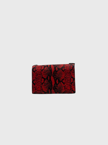 Sac Saint Laurent Kate Tassel rouge