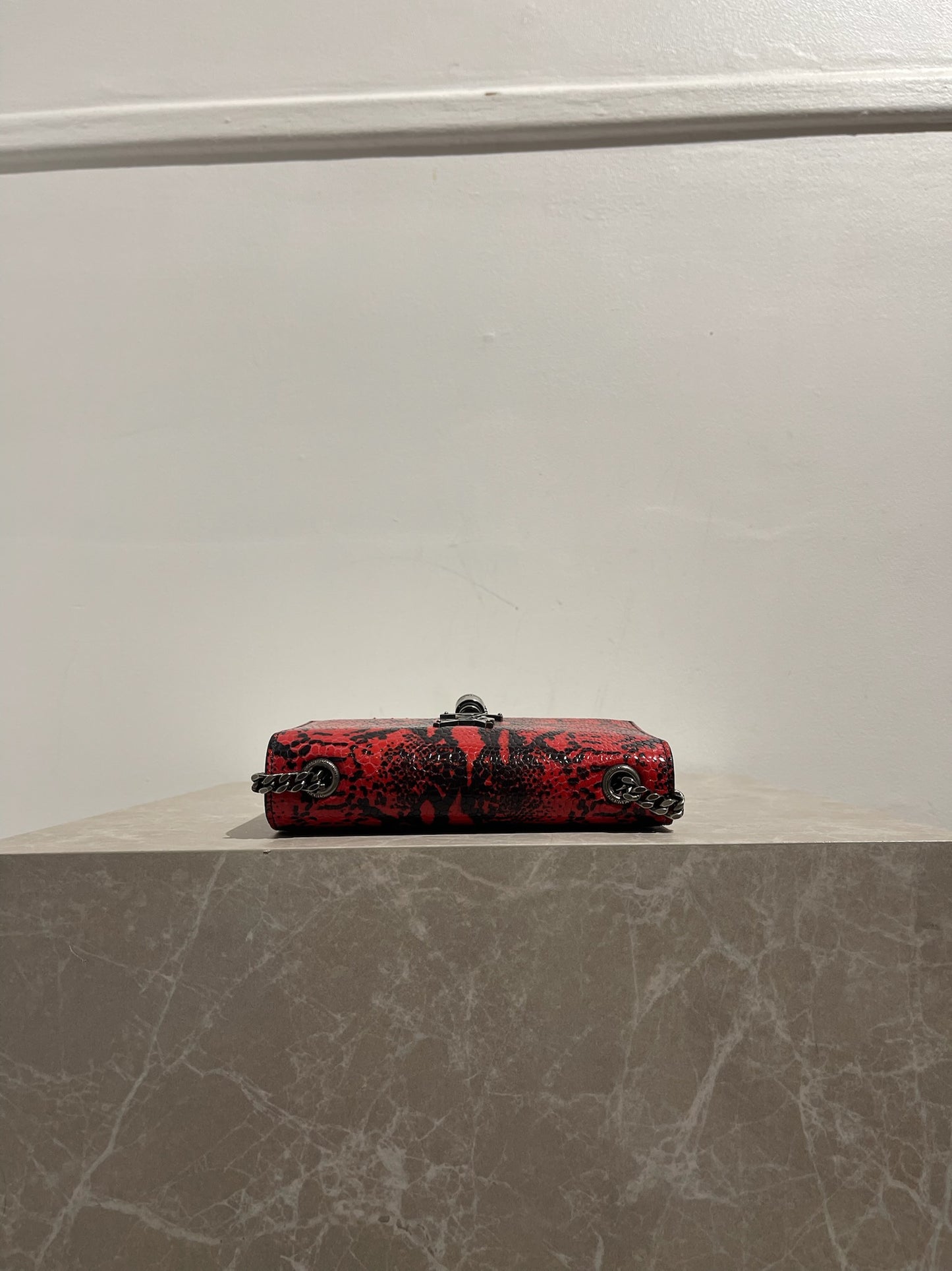 Sac Saint Laurent Kate Tassel rouge