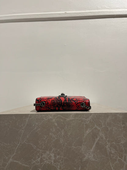 Sac Saint Laurent Kate Tassel rouge