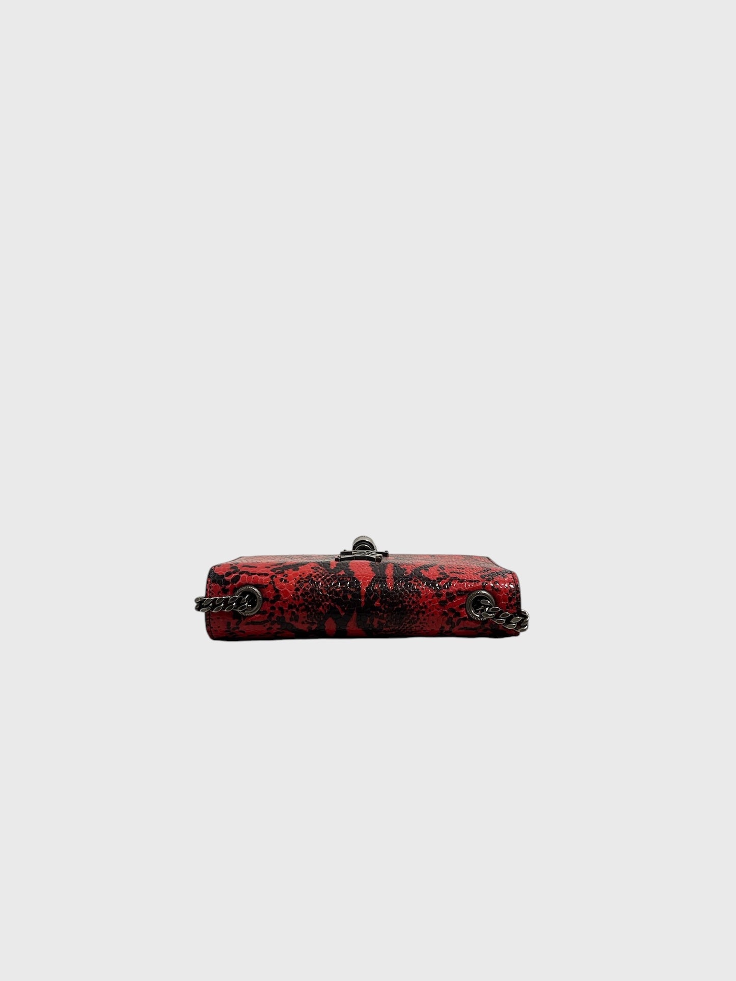Sac Saint Laurent Kate Tassel rouge