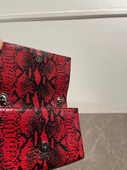 Sac Saint Laurent Kate Tassel rouge