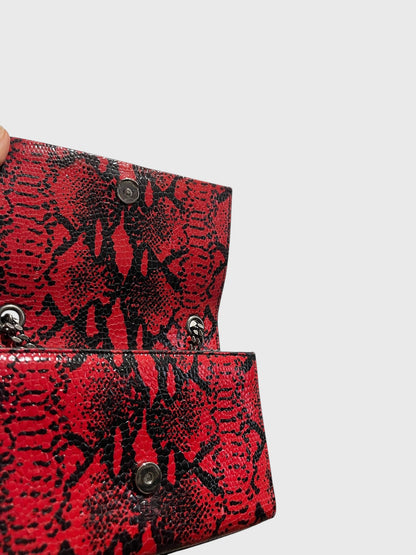 Sac Saint Laurent Kate Tassel rouge