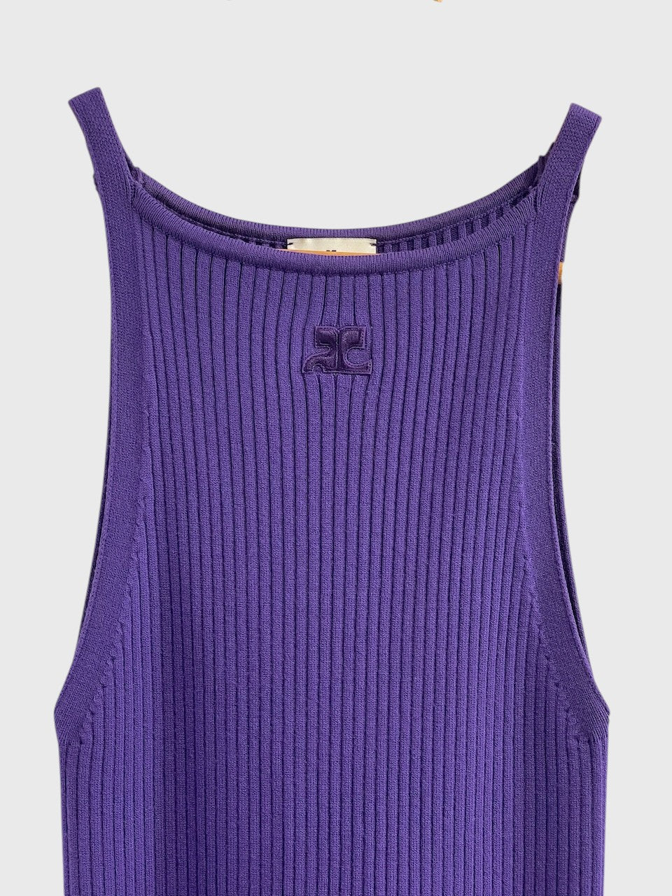 Robe Courrèges violette T.1