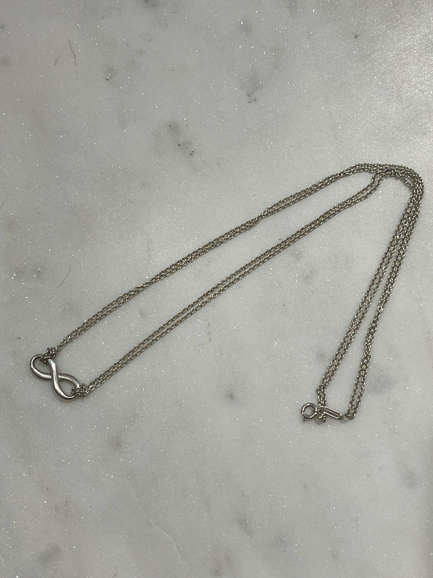 Collier Tiffany & Co Infinity