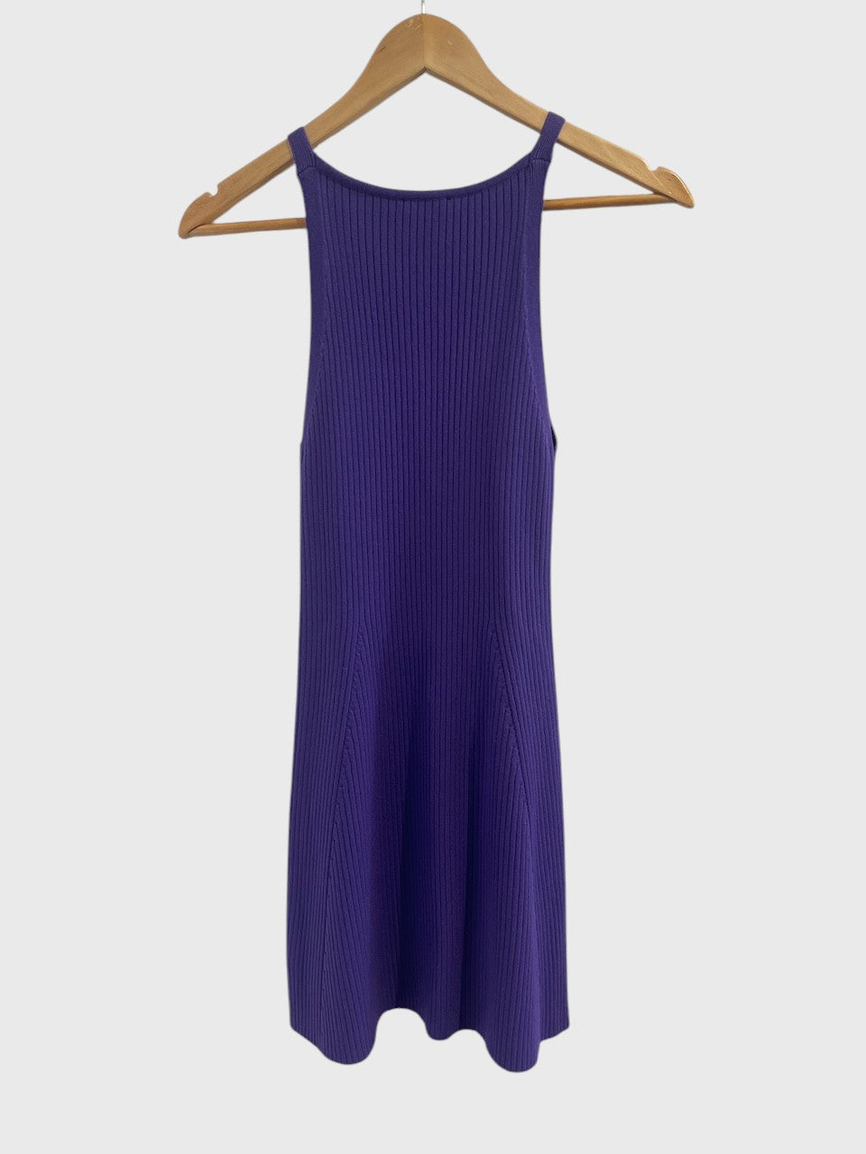 Robe Courrèges violette T.1