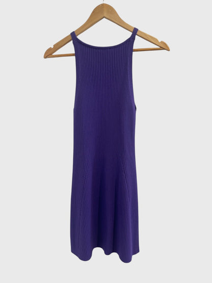 Robe Courrèges violette T.1