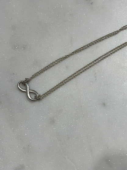 Collier Tiffany & Co Infinity
