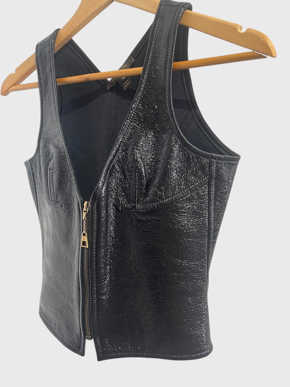 Top Louis Vuitton noir T.36