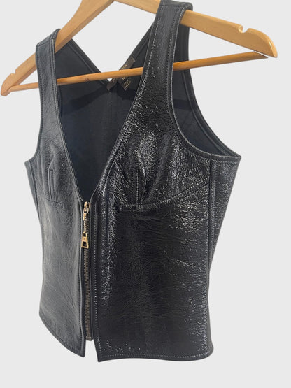 Top Louis Vuitton noir T.36