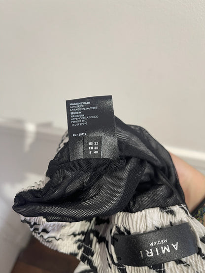 Short de bain Amiri zèbre T.M