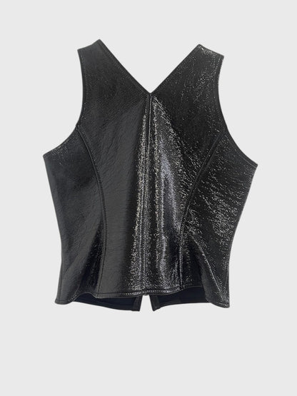 Top Louis Vuitton noir T.36