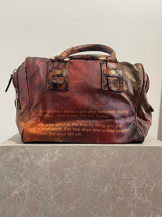 Sac Louis Vuitton Mancrazy rouge