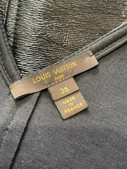 Top Louis Vuitton noir T.36