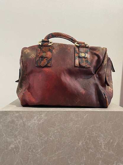 Sac Louis Vuitton Mancrazy rouge