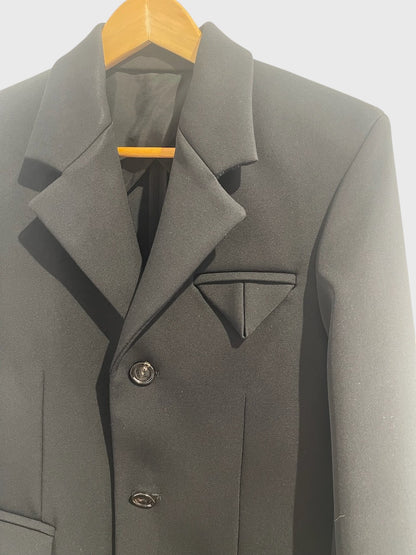 Manteau Bottega Veneta noir T.34