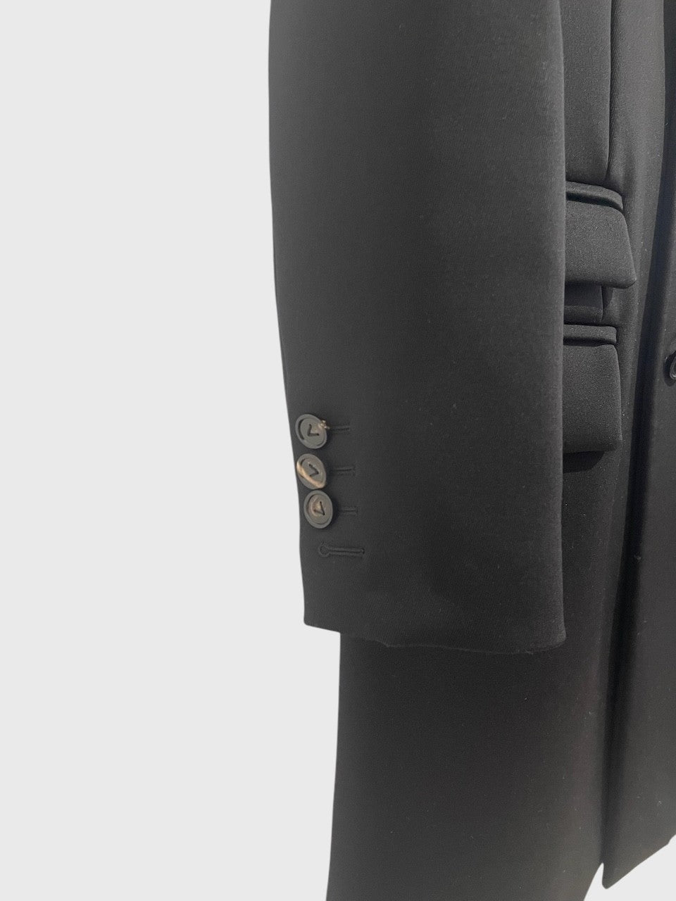 Manteau Bottega Veneta noir T.34