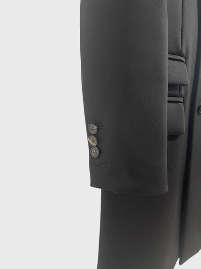 Manteau Bottega Veneta noir T.34