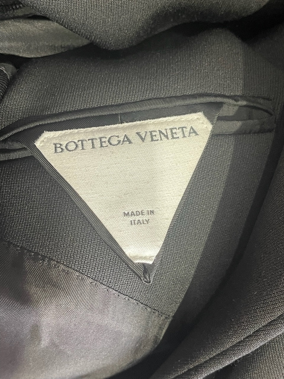 Manteau Bottega Veneta noir T.34