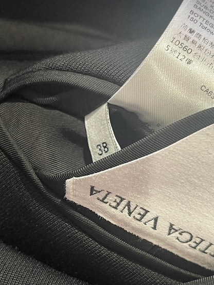 Manteau Bottega Veneta noir T.34