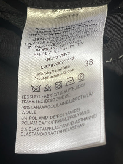 Manteau Bottega Veneta noir T.34