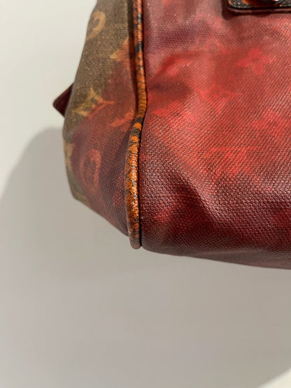 Sac Louis Vuitton Mancrazy rouge