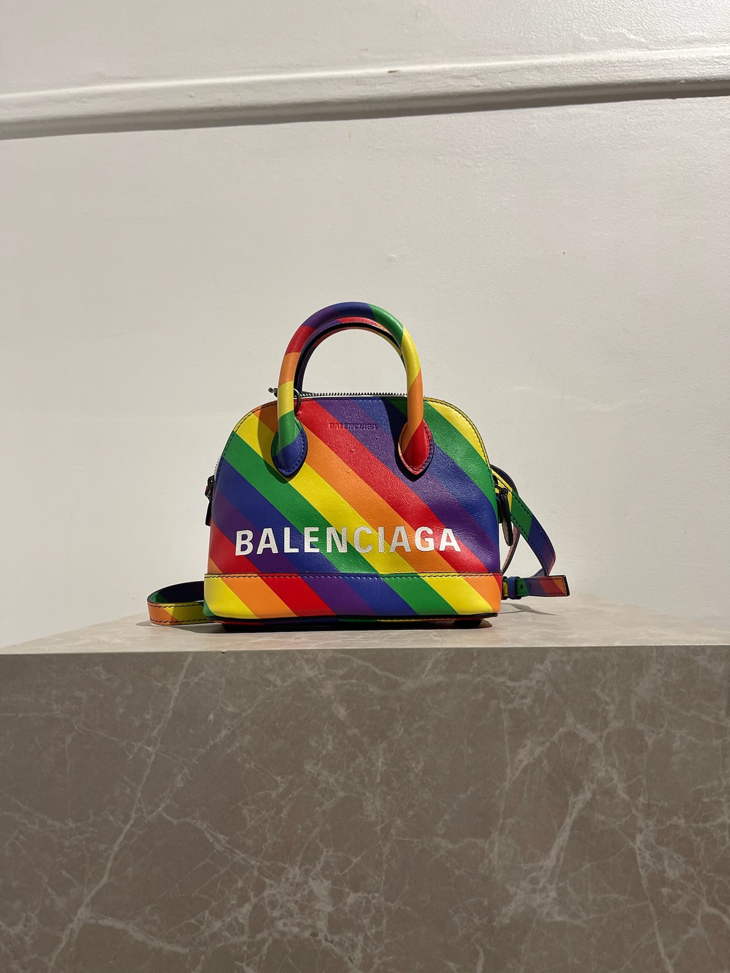 Sac Balenciaga Ville XS